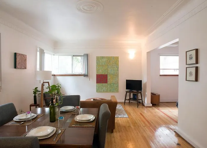 Loft In The Fun Part Of Condesa Apartamento